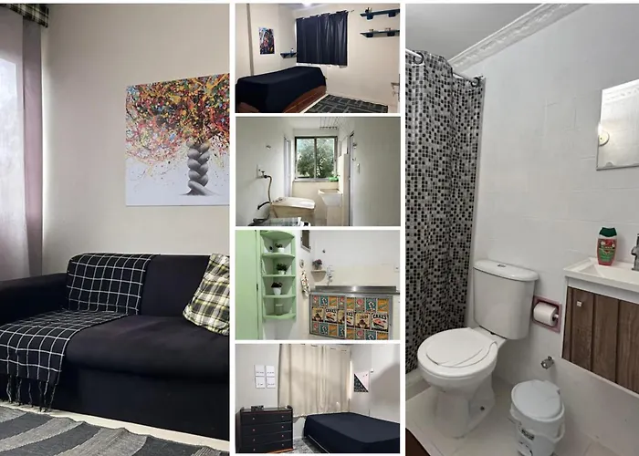 Apartamento até 8 hóspedes - uma quadra do Metrô, Ar condicionado, Wi-fi 50mps e Portaria 24h Rio de Janeiro
